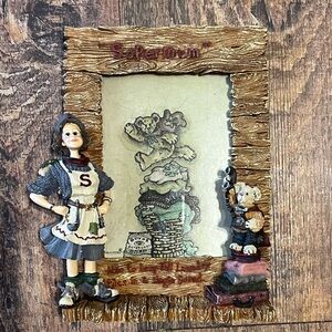 Vintage Boyds Bears And Friends Folkstone Picture Frame- Supermom